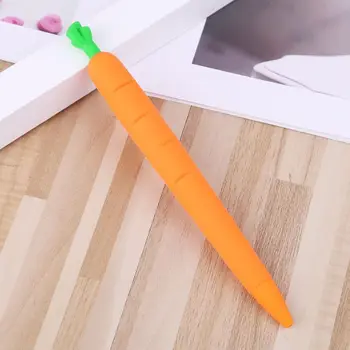 0,5 мм Морковный Механический Карандаш Автоматическая Ручка Школьные Принадлежности Канцелярские Принадлежности D5QC Изображение 2