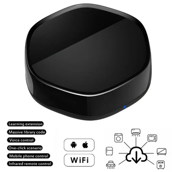 1/2 /3ШТ Tuya Smart Home 3.0 Многофункциональный шлюзовой концентратор Ble Mesh WiFi ИК Беспроводной пульт дистанционного управления для Alexa Изображение 2