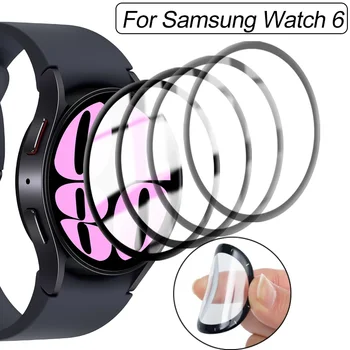 1-4 шт. Часы 6 40/44 мм Защитная Пленка Для Samsung Galaxy Watch6 40 мм 44 мм Классические 43 мм 47 мм Пленки Для Смарт-часов с защитой от царапин