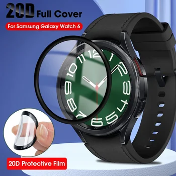 1-4 шт. Часы 6 40/44 мм Защитная Пленка Для Samsung Galaxy Watch6 40 мм 44 мм Классические 43 мм 47 мм Пленки Для Смарт-часов с защитой от царапин Изображение 2