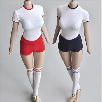 1/6 масштабная фигурка женская японская студенческая спортивная одежда набор моделей для 12 “фигурка модель игрушка кукла