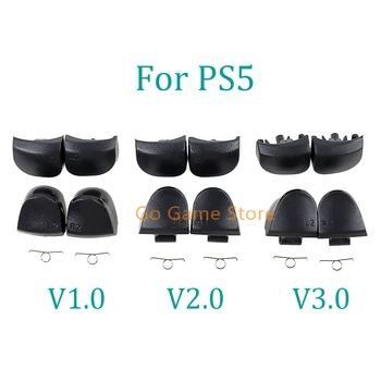 1 комплект Для Playstation 5 Контроллер PS5 V1.0 V2.0 V3.0 L1 R1 L2 R2 Пружинная кнопка LR Комплекты для замены Триггерной кнопки