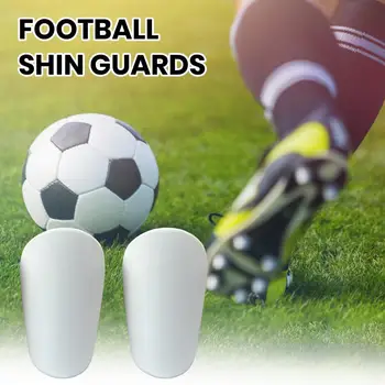 1 пара легких защитных щитков для мини-футбола, удобные гибкие футбольные щитки для мужчин, женщин, детей, мальчиков