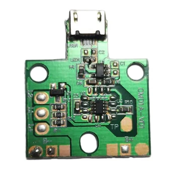1 шт. USB аккумулятор Источник питания Встроенное управление зарядкой Сенсорный диммер Фонарик Настольная лампа 