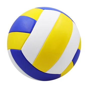 1 шт. Абсолютно новый волейбольный мяч № 5, профессиональный волейбольный мяч, размер 5, командные виды спорта, водонепроницаемый, герметичный для тренировок на пляже в помещении