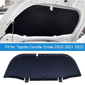 1 шт. Звук и теплоизоляция капота двигателя автомобиля Ватный диск для Toyota Corolla Cross 2020-2022