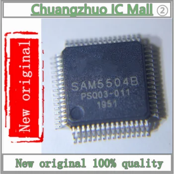 1 шт./лот SAM5504B SAM5504 5504B Микросхема процессора цифрового аудиосигнала LQFP64 DSP Новый оригинальный