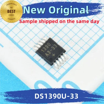10 шт./лот DS1390U-33 + T & R DS1390U-33 + Маркировка: Интегрированный чип 1390A3-33 100% новый и оригинальный, соответствующий спецификации