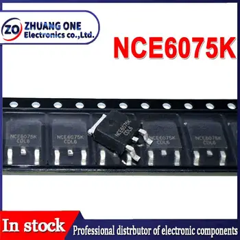 10 шт./лот NCE6075K TO252 NCE6075 TO-252 6075K MOSFET-N 60V 75A