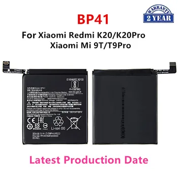 100% Оригинальный Аккумулятор BP41 4000 мАч Для Xiaomi Redmi K20 K20 Pro/Xiaomi Mi 9T T9 Pro BP41 Запасные Батареи + Инструменты Изображение 2