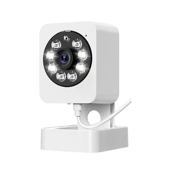 1080P Wifi камера Tuya Smart Home Security PIR для обнаружения движения человека беспроводная камера видеонаблюдения Проста в использовании
