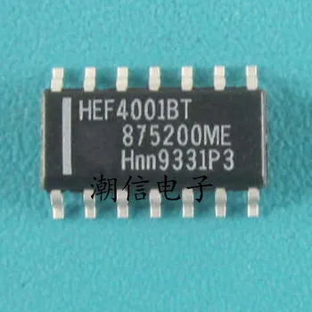 10cps HEF4001BT узкий: 3,9 мм логический