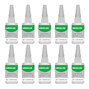 10X Универсальный Супер Клей Uniglue Прочный Пластиковый Клей Для Смолы Керамики Металла Стекла