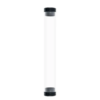 10x Цилиндрическая Трубка Коробки Для Ручек Пластиковый Контейнер Для Хранения Ручек Прозрачный Чехол Для Ручек Dropship Изображение 2