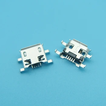 10шт Micro 5P USB разъем-розетка USB-порт для зарядки huawei C8500 C8600 C8813 U8818 U8150 T8300