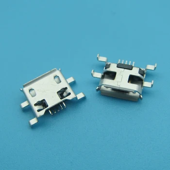 10шт Micro 5P USB разъем-розетка USB-порт для зарядки huawei C8500 C8600 C8813 U8818 U8150 T8300 Изображение 2
