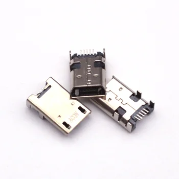 10шт Micro MINI USB Порт Для Зарядки Разъем замена Ремонтного Кабеля Питания Для ASUS MEMO PAD HD 8 ME180A K00L Изображение 2
