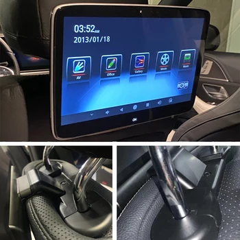 11,6-Дюймовый Специальный Автомобильный Подголовник Задний Монитор 4K 1080P Видеоплеер Android 12,0 WIFI Bluetooth USB Airplay Планшет Для Maybach