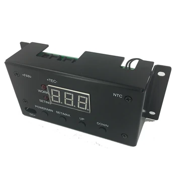 110 В-220 В Высокопроизводительный цифровой термостат Регулятор температуры Пельтье для обогрева и охлаждения Изображение 2