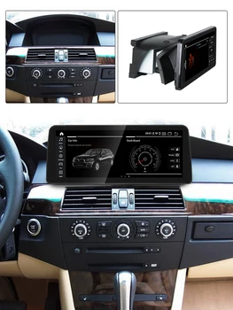 12,5-дюймовый Snapdragon Android 12, 8G + 64G Автомобильный Мультимедийный DVD-плеер GPS Радио для BMW 3/5 Серии E60 E61 E62 E63 E90 E91 BT 4G LTE Изображение 2
