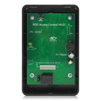 125 кГц RFID Система Контроля Доступа Устройство Безопасности Машины RFID Бесконтактный Замок Входной Двери Клавиатура Контроля Доступа Изображение 2