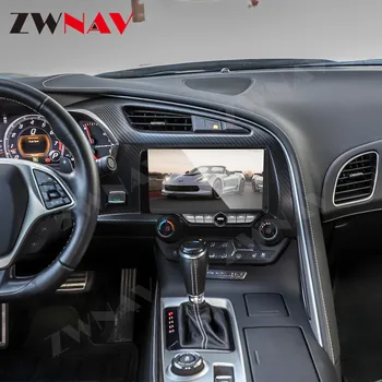 128 Г Android Экран Для Chevrolet Corvette C7 Stingray 2013 2014 2015 2016 2017 Авто Мультимедиа Аудио Радио Стерео GPS Головное Устройство