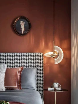 1шт Акриловый планетарный светильник, подходит для украшения гостиных, спален, светодиодный Современный скандинавский декор для дома