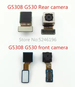 1шт Задняя большая Основная Камера Заднего Вида Модуль фронтальной камеры Гибкий Кабель Для Samsung Galaxy G530F G530H G5308 G5308W Оригинальная Заменяющая Деталь