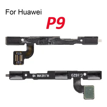 1шт Лента Переключателя Громкости Питания Для Huawei P Smart 2018 2019 P9 P10 P20 P30 Lite Pro Plus Кнопка Включения Выключения Гибкий Кабель Изображение 2