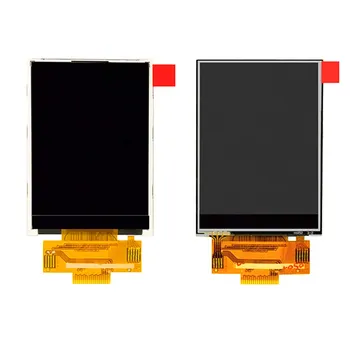 2,8-дюймовый TFT ЖК-дисплей с последовательным портом SPI ILI9341 ЖК-экран с 18-контактным портом 4IO может управляться сваркой / исправлением