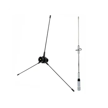 2 Комплекта электронных аксессуаров: 1 Комплект антенны UHF-F 10-1300 МГц Антенна и 1 Комплект двухдиапазонной антенны UHF / VHF 144/430 МГц 2.15