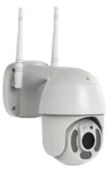 2-Мегапиксельная/5-Мегапиксельная Беспроводная PTZ-IP-Скоростная Купольная Камера с Искусственным Интеллектом Для Обнаружения Лица Человека