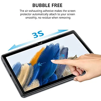 2 шт. стекло для Samsung Galaxy Tab A 10.5 SM-T590 SM-T595 Защитная пленка из закаленного стекла с защитой от царапин Изображение 2