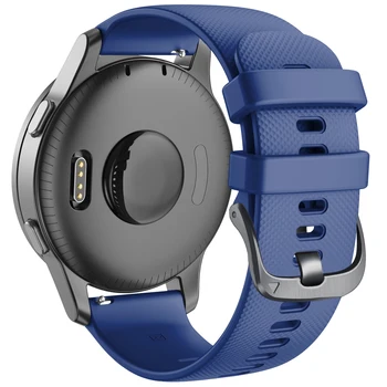 20 мм Силиконовый Ремешок Для Samsung Galaxy Watch4 Classic 46 мм 42 мм Смарт-Часы Спортивный Браслет Galaxy Watch 4 44 мм 40 мм Ремешок Для Часов НОВЫЙ Изображение 2