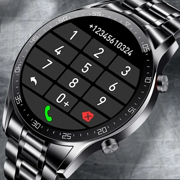 2023 NFC Смарт-Часы Мужские GT2 Pro AMOLED 390*390 HD Экран Частота Сердечных Сокращений Bluetooth Вызов IP68 Водонепроницаемые Смарт-Часы Для Huawei Xiaomi