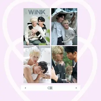 2023 Wink Magazine Chen Bo Wen Jiang Dian, Китай, Альбом, журналы, Журнал + открытка + плакат