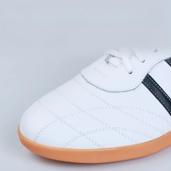2023 Новая Роскошная Мужская и Женская обувь для боевых искусств Люксового бренда Tai Chi shoes Мужская традиционная обувь для кунг-фу, кроссовки для боевых искусств Изображение 2