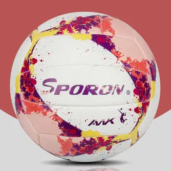2023 Новый стиль высококачественного волейбола V300W, профессиональная игра для соревнований по волейболу 5 Волейбольных мячей в помещении Изображение 2