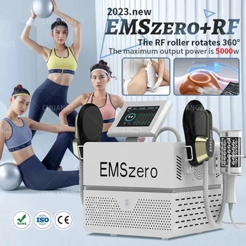 2024 EMS Высокоинтенсивный электромагнитный Emszero с 4 ручками rf neo body sculpting machine EMS