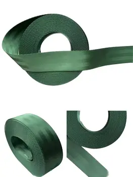 25-метровый рулон ремня безопасности зеленого цвета шириной 4,8 см, 5 стержней Изображение 2