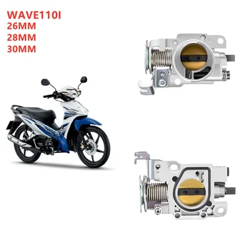 26 Мм 28 Мм 30 мм Дроссельная Заслонка Мотоцикла Для Honda Wave110i Wave125i Wave 110i 125i