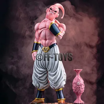 27 см Dragon Ball Z Majin Buu Figure Super Majin Buu Capullo ПВХ Фигурки, Коллекция статуй GK, Модели Игрушек, подарки