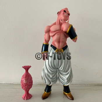 27 см Dragon Ball Z Majin Buu Figure Super Majin Buu Capullo ПВХ Фигурки, Коллекция статуй GK, Модели Игрушек, подарки Изображение 2