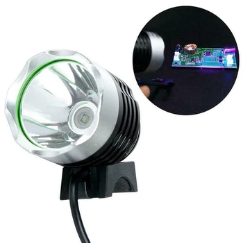 2X USB УФ-Отверждающая Лампа, Портативная Прочная Лампа Для Отверждения Ультрафиолетового Клея Мощностью 10 Вт, Для Ремонта мобильных Телефонов Изображение 2
