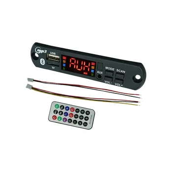 2X25 Вт JQ-D011BT Bluetooth MP3 Декодер Плата Усилитель Мощности FM-радио DIY Модуль Поддерживает Запись вызовов TF-плеера