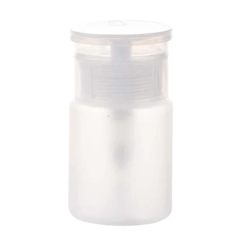 2X70 мл Лак для ногтей для макияжа Пластиковый насос-дозатор для снятия флакона