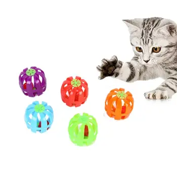 2шт, выдалбливают игрушку-колокольчик из тыквы, игрушку-кошку, случайный цвет, форму тыквы, игрушку-тыквенный мяч, Пластиковую интерактивную игрушку