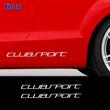 2шт Наклейка на кузов Clubsport для Volkswagen GOLF8 MK8 GTI Изображение 2