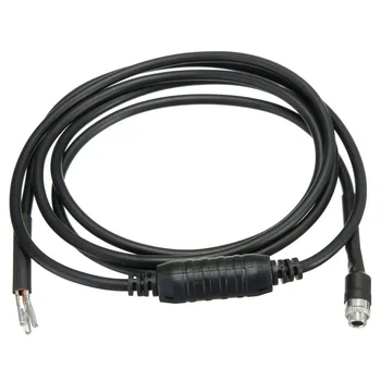 3,5 ММ 12PIN Вспомогательный провод AUX Черный аудиокабель для BMW E60 E63 5-6 серии Изображение 2