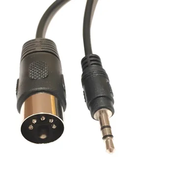 3,5-сантиметровый кабель аудиоадаптера MIDI5-core с разъемом DIN5 к разъему DC3.5 Изображение 2
